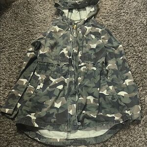 C&C California Kids Camouflage Raincoat
